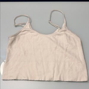 Anthropology Cropped Tank